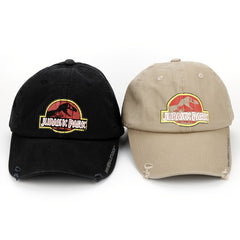 Unisex Dino Print Baseball Cap for Outdoor Activities