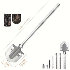 Multifunctional Outdoor Engineer Shovel Field Survival Camping Equipment