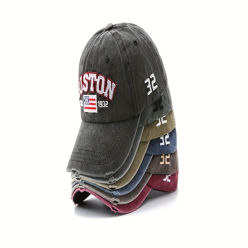 Embroidered Baseball Cap Outdoor Sports Hat