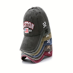 Embroidered Baseball Cap Outdoor Sports Hat