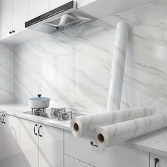 Marble Wallpaper Self-adhesive Waterproof Wall Sticker