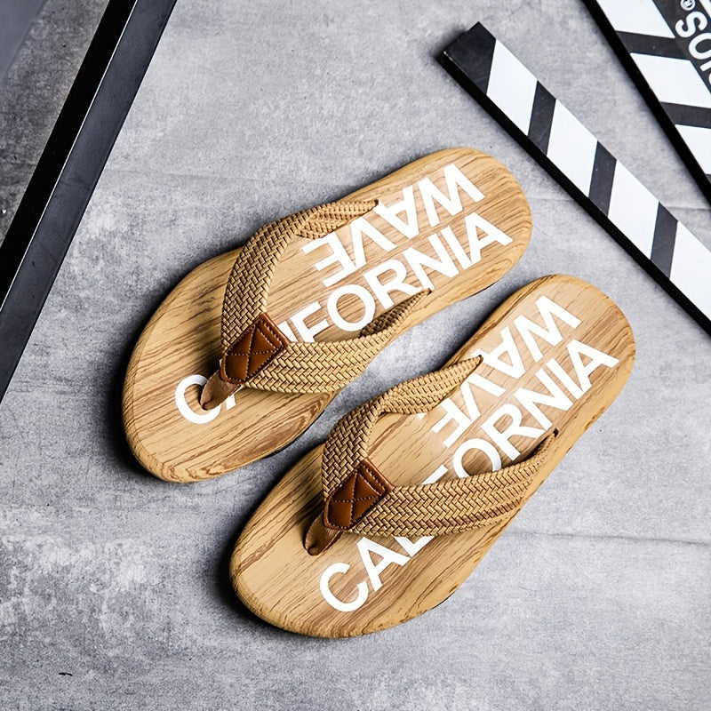 Men's Lightweight Non Slip Thong Sandals for Beach Summer