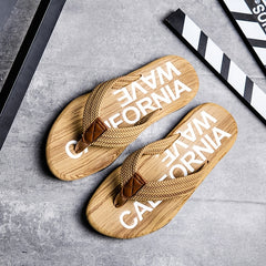 Men's Lightweight Non Slip Thong Sandals for Beach Summer