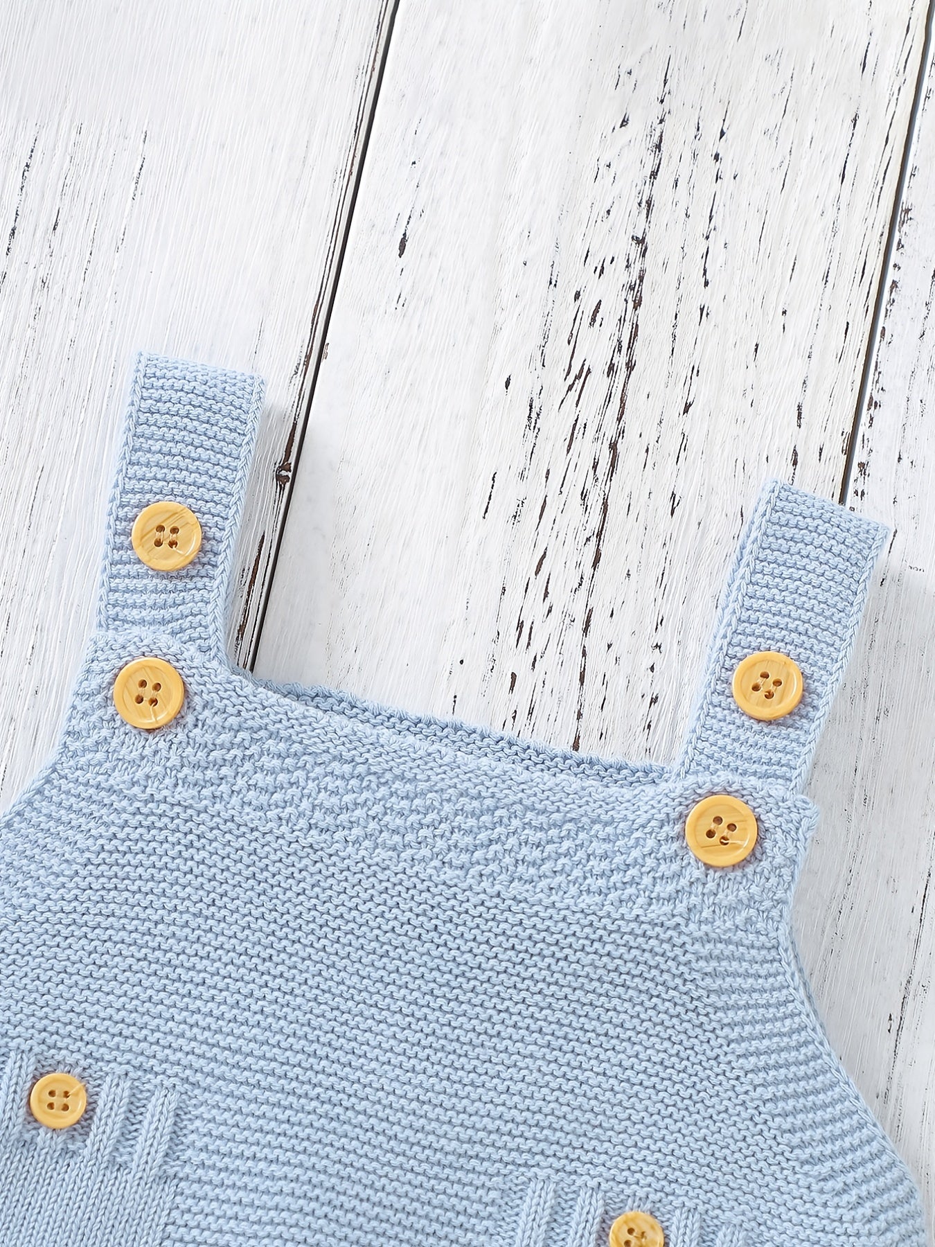 Baby Boys Sleeveless Knit Onesie Clothes