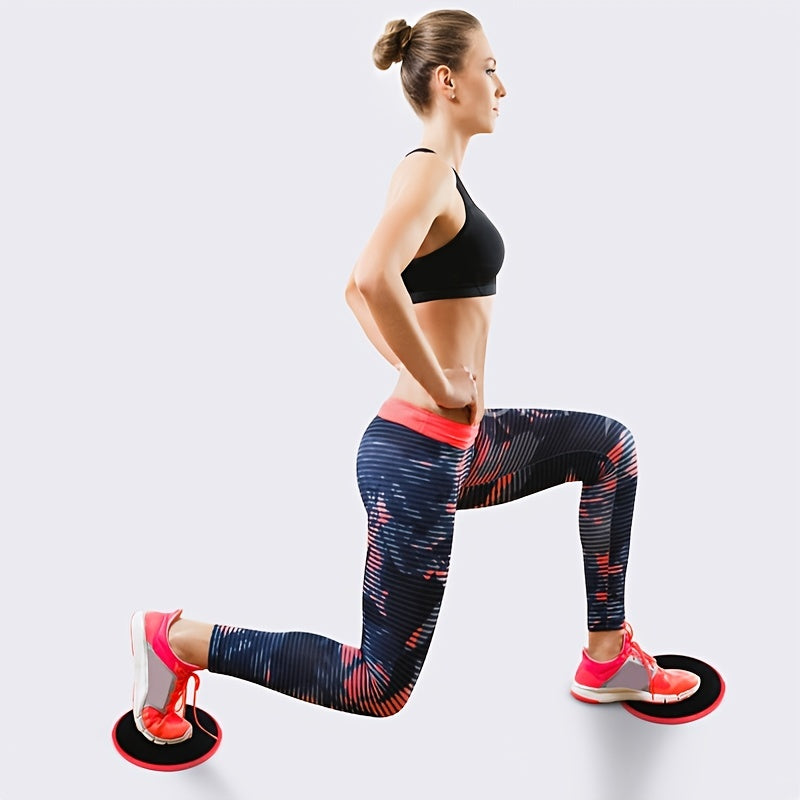 2pcs Exercise Gliding Discs Slider Core Muscle Training Fitness Home Accessories