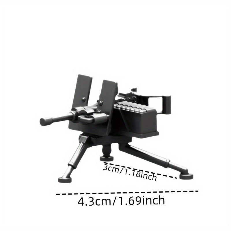 Military Building Blocks Toys DIY Parts Classic Toy Birthday Gift