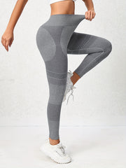 High Waist Sports Leggings Butt Lifting Stretchy Yoga Pants Women's Activewear