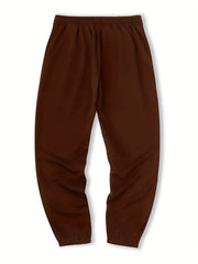 Men's Street Style Alphabet Pattern Jogger