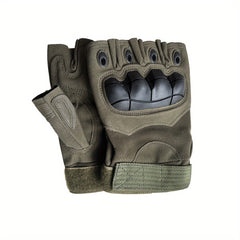 Tactical Half Finger Gloves for Outdoor Air Gun Climbing Combat