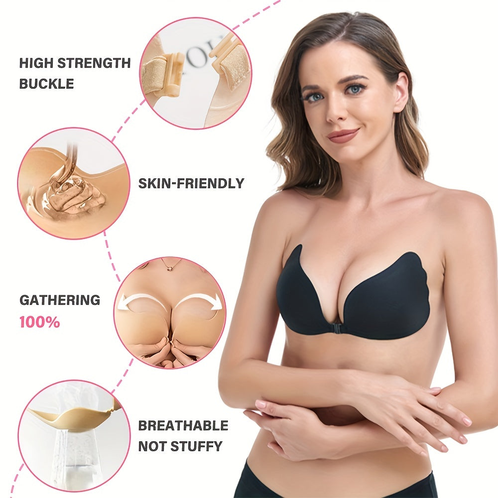 Strapless Lifting Nipple Covers Self Adhesive Push Up Pasties