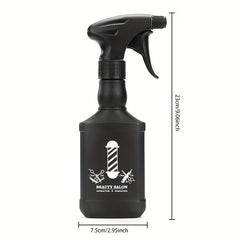 200ML Barber Hairdressing Spray Bottle Mist Salon Hair Water Alcohol Sprayer