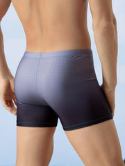 Men's Gradient Boxer Sports Swimming Trunks Beach Shorts