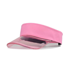 Adjustable Candy Sun Visor Hats for Women