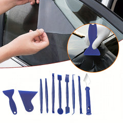 21pcs Car Vinyl Film Wrapping Tools Auto Squeegee Scraper Kit Decal Accessories