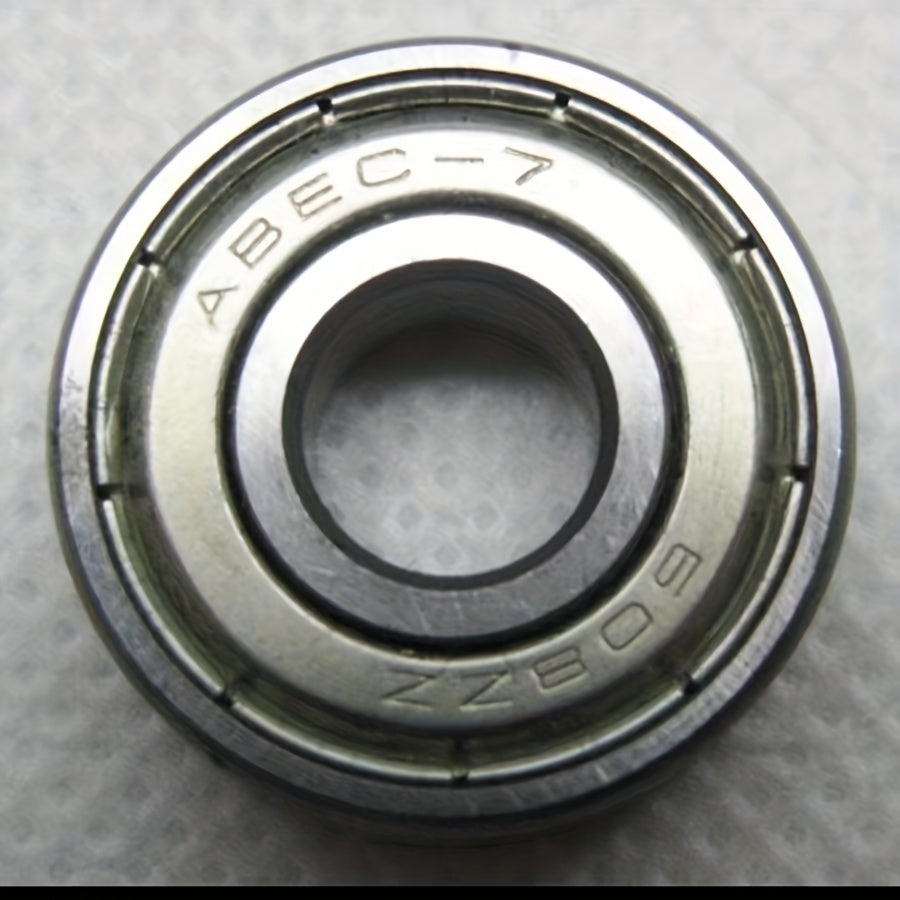 10pcs 608zz Ball Bearing Carbon Steel 8x22x7mm ABEC 7 Smooth Performance
