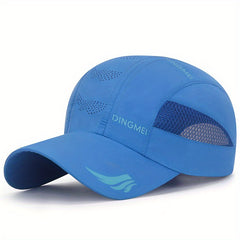 Men's Quick Dry Sports Baseball Cap Snapback Hat