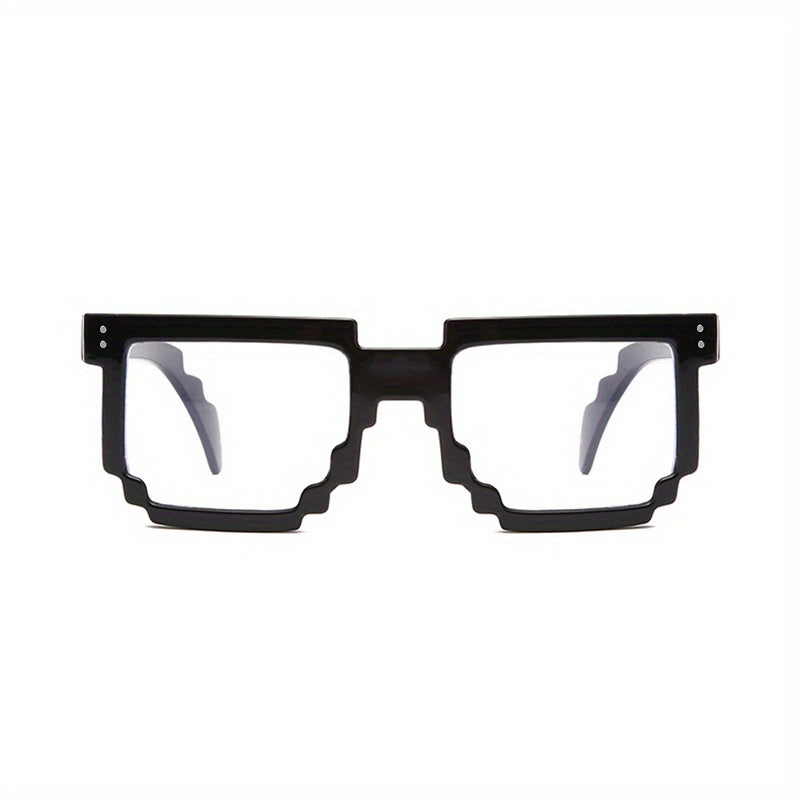 Mosaic Frame Glasses Holder Men's & Women's No Lens Glass Frame