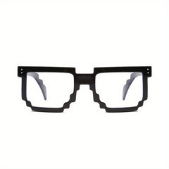 Mosaic Frame Glasses Holder Men's & Women's No Lens Glass Frame
