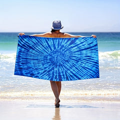 Sand Proof Beach Towel 160x80 cm Quick Drying Adult Towel