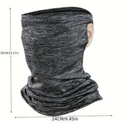 Summer Sun Protection Cycling Mask Ice Silk Full Face Magic Bandana