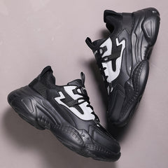 Women's Thick Soled Dad Shoes Sneakers Stylish Running Shoes