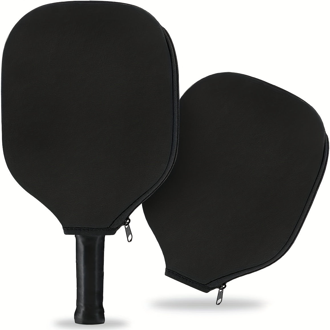 2pcs Pickleball Paddle Cover Neoprene Protective Bag