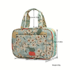 Crochet Bag Travel Organizer Empty Zipper Bag Knitting Needle Case