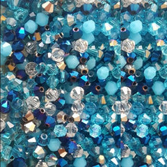 50pcs 6mm Crystal Beads Czech Glass Charms for Jewelry Making