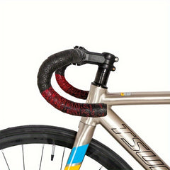 Comfortable Bicycle Handlebar Tape PU EVA Shock Absorption Non slip