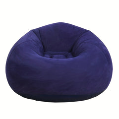 Inflatable Lounge Chair Portable Foldable Sofa