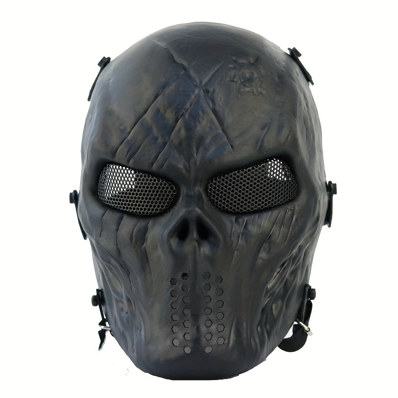 Skeleton M06 Full Face Airsoft Mask for Halloween Cosplay