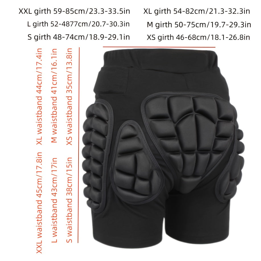 3D Anti fall Hip Pad Snowboarding Skiing Protective Gear