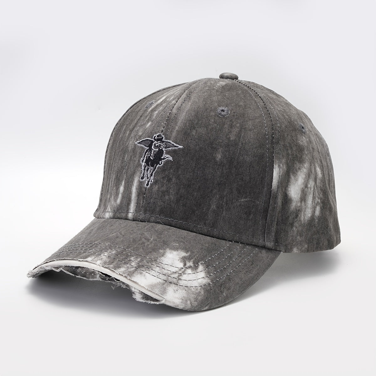 Summer Casual Embroidered Horse Baseball Cap