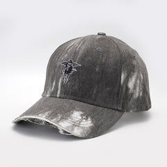 Summer Casual Embroidered Horse Baseball Cap