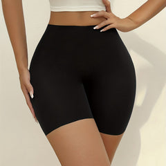 Solid Boyshort Panties Soft Comfortable Stretch Women's Lingerie