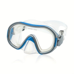 Waterproof Anti-fog Diving Goggles Large Frame PC Glass Mask