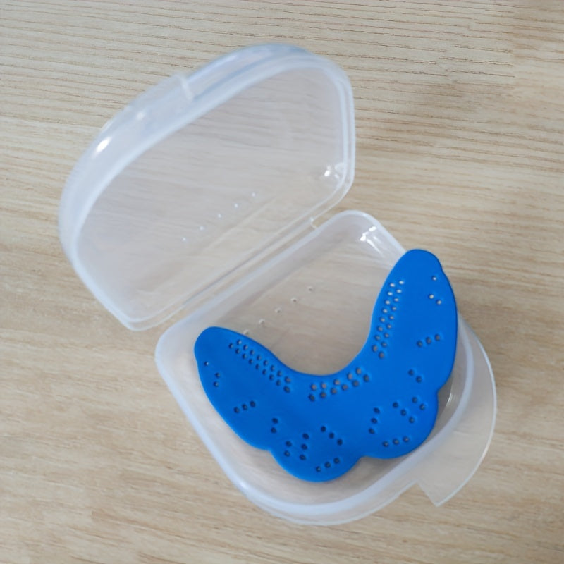 Sports Mouth Guard Braces for Grinding Reduction