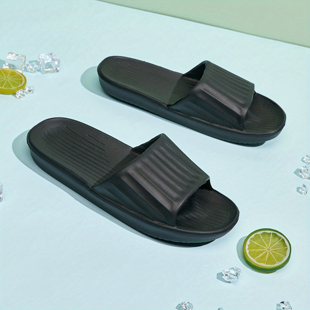 Men's Quick Drying Non Slip Slides for Summer