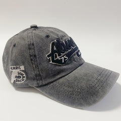 Retro Adjustable Baseball Hat Four Seasons Washable Shade Hat