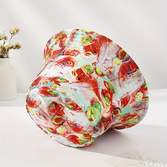 Orange Tie Dye Bucket Hat Lightweight Fisherman Cap Women Summer Travel