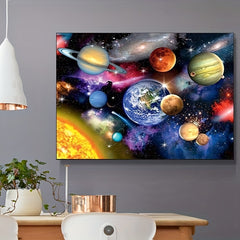 DIY Solar System Planets Acrylic Painting Kit