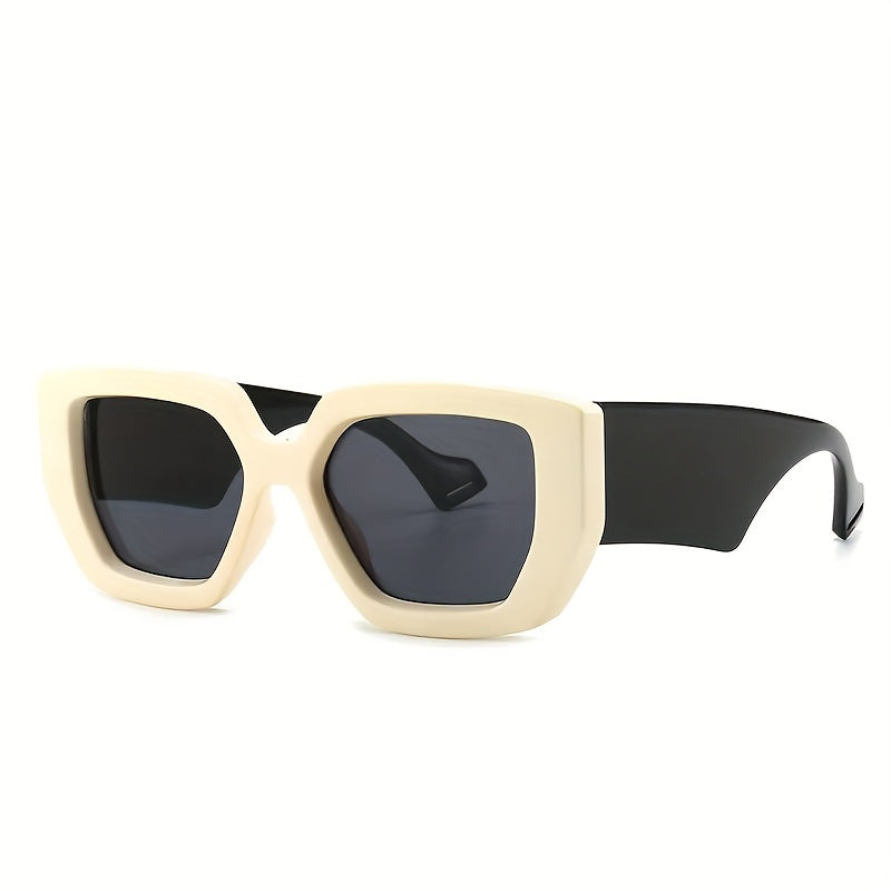 Retro Modern Street Square Sunglasses