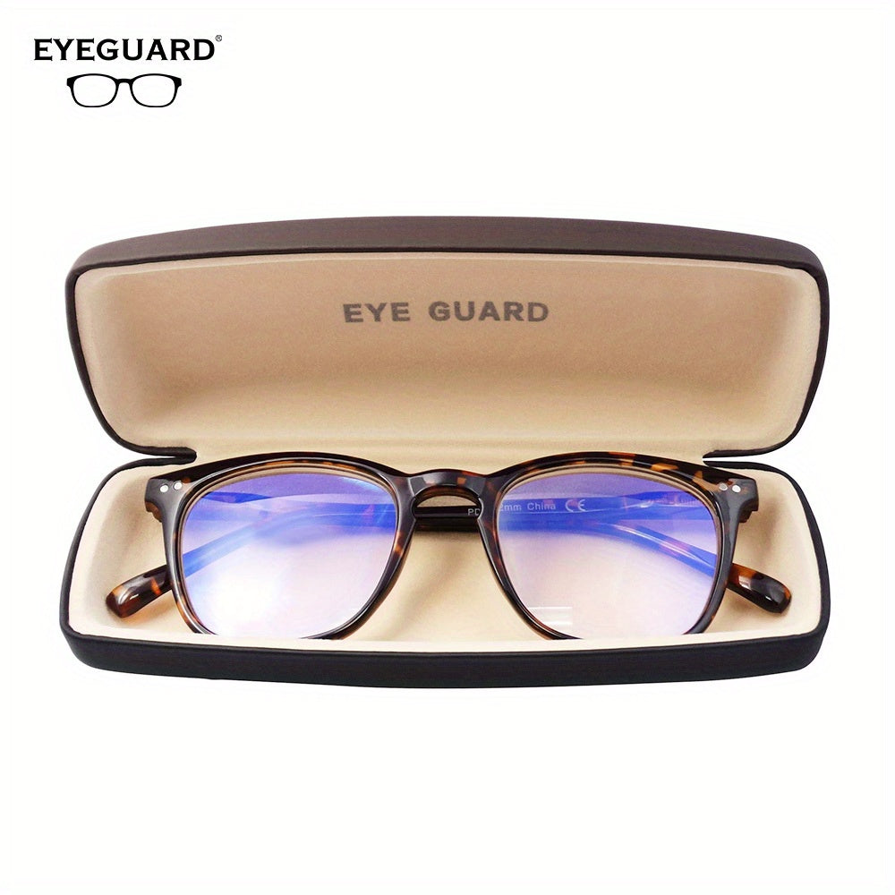 EYEGUARD Anti Rays Glasses Readers Spring Hinges UV Protection Anti Glare