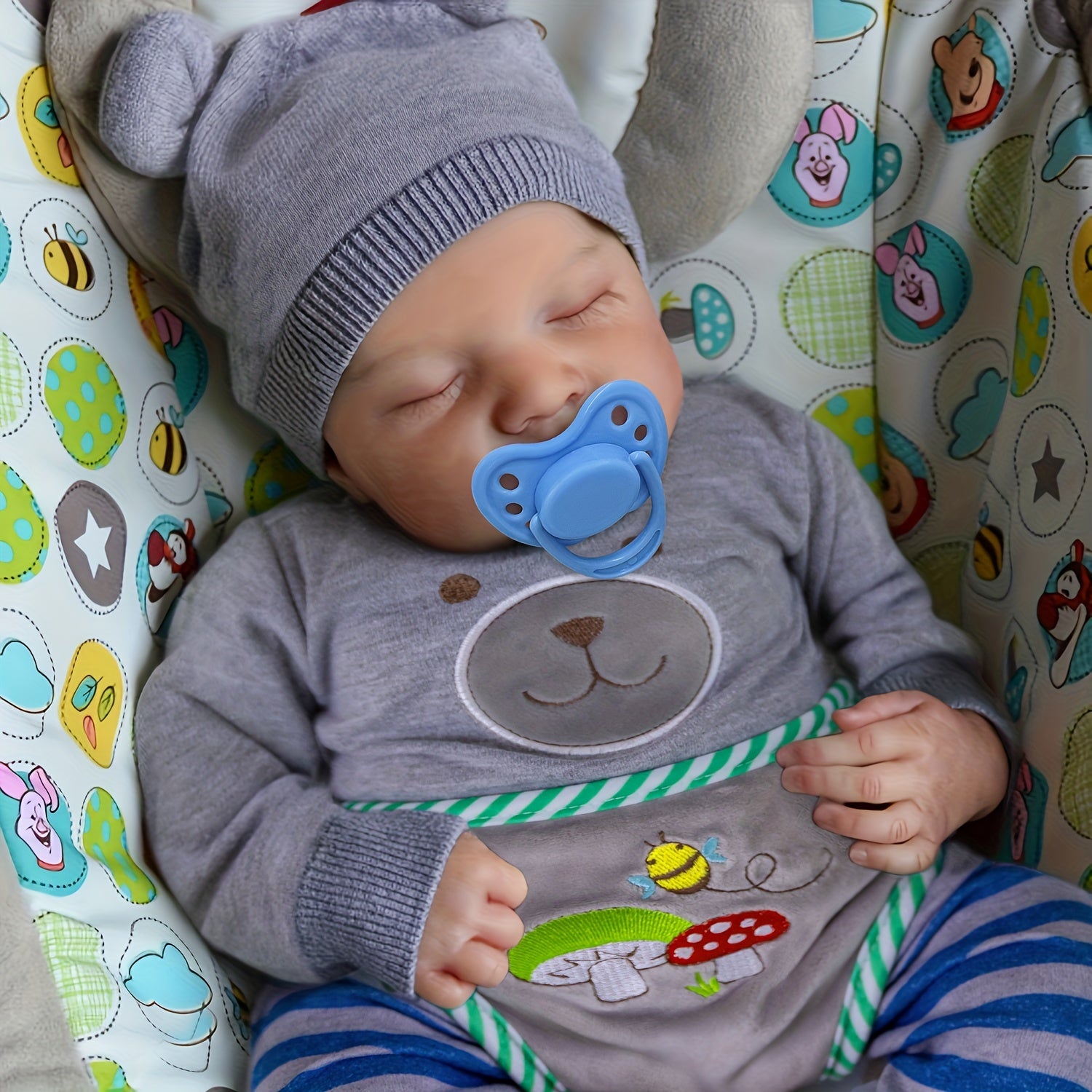 45 72 Cm Reborn Doll Art Doll Soft Body 3D Skin Visible Veins Gift