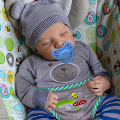 45 72 Cm Reborn Doll Art Doll Soft Body 3D Skin Visible Veins Gift