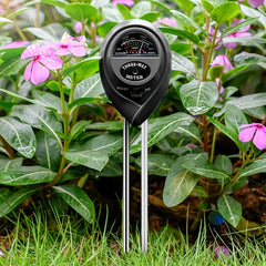 Soil Test Kit 3 in 1 Moisture Light PH Tester Gardening Tool Kits
