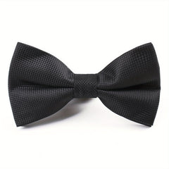Men's Classic Bow Tie Formal Dress Tuxedo Host Bow Tie