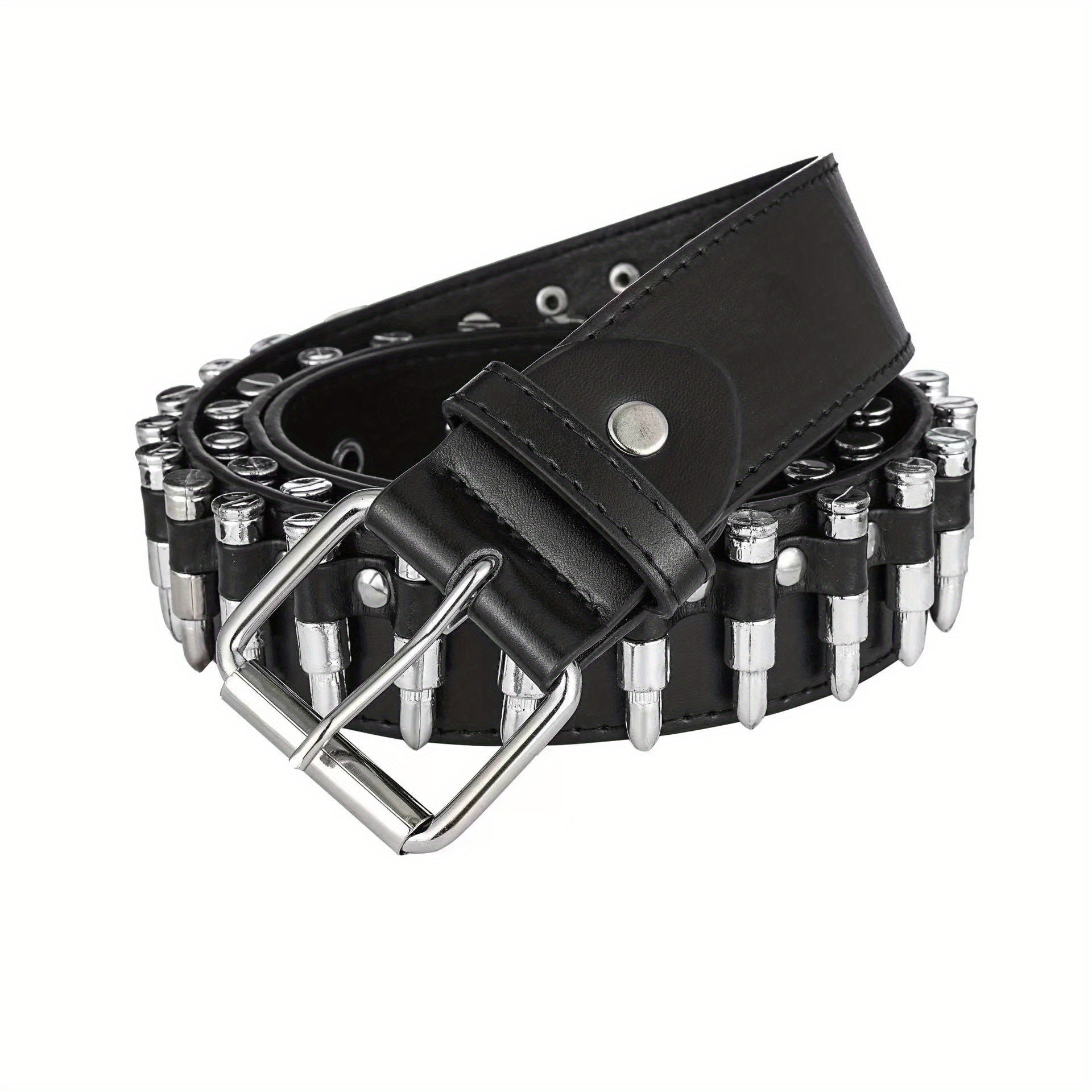 Men's Buckle Belt Unisex for Outdoor Party Holiday Daily