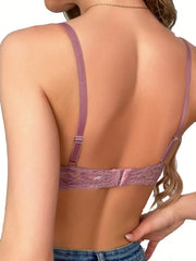 Lace Push Up Bra Anti-sagging Intimates