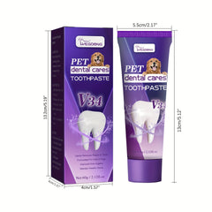 Pet Cat And Dog Toothpaste For Cleaning And Care